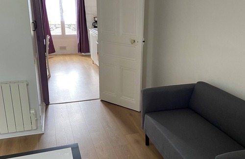 Vannes Appartement | T2 lumineux à 10 min à pied du port, de la gare, et du centre-ville