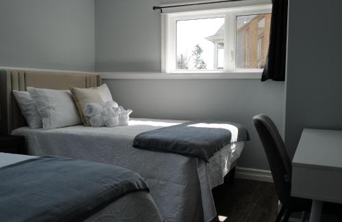 Stratford Lit Et Petit-Déjeuner | Bright 2-Room Guest Space in Stratford