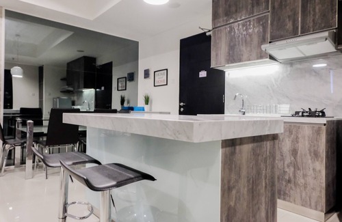 Tangerang Appartement | Bright 2BR Apartment at Paramount Skyline