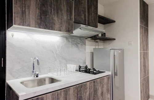 Tangerang Appartement | Bright 2BR Apartment at Paramount Skyline