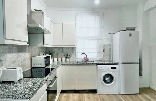 Kings Cross St. Pancras Appartement | Bright 3-Bedroom Flat in King's Cross – Conveniently Located Near Major.