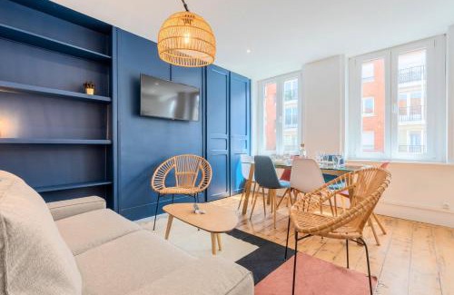 Vauban - Wazemmes Appartement | Bright 3-bedroom 2-bathroom flat