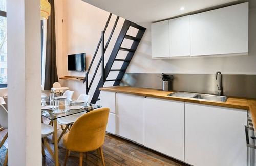 Wazemmes Appartement | Appartement lumineux 3 chambres mezzanine 2sdb.