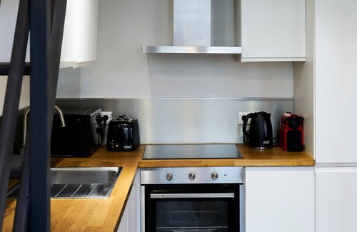 Wazemmes Appartement | Appartement lumineux 3 chambres mezzanine 2sdb.