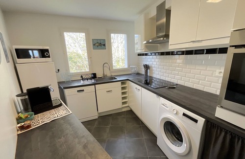 Voisins-le-Bretonneux Appartement | Lumineux 3 pièces avec balcon à 12 min de Versailles et 5 min du Golf National !