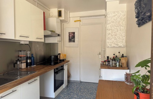 8th Arrondissement Appartement | Bright 3-room apartment with terrace - Plage Pointe Rouge, Marseille 8e