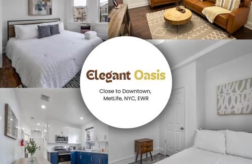 Newark Appartement | Bright 3BR Home in NYC, Near Downtown & NYC, EWR