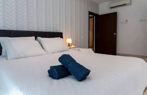 Taman Century Appartement | Bright 3BR KSL DEsplanade Residence, FREE Parking