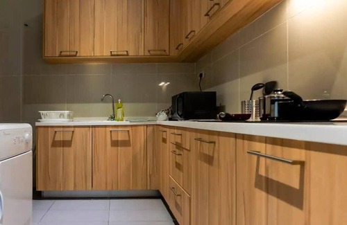 Taman Century Appartement | Bright 3BR KSL DEsplanade Residence, FREE Parking