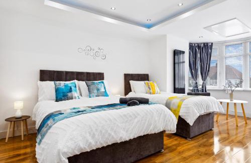 Kenton Appartement | Bright 4BR 2BA Gem in Wembley Harrow - Sleeps 8