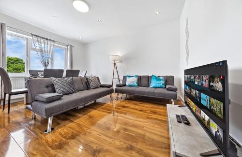 Kenton Appartement | Bright 4BR 2BA Gem in Wembley Harrow - Sleeps 8