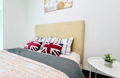 Taman Hock Ann Appartement | Bright 7 Guests Scott Garden Duplex 1 Room Old Klang Road, Taman Desa, Kuchai Lama, Bangsar South, Pearl Point, Mid Valley, Kuala Lumpur