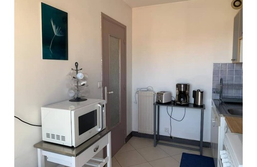 Saint-Roch Appartement | Lumineux studio climatisé au cœur du quartier niçois St Roch