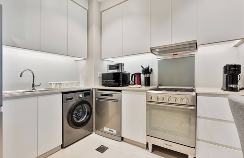 Dubai Villa | Bright & Airy 2BR | Family-Friendly w/ Pool & Gym