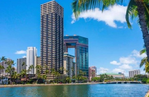 McCully - Moiliili Appartement | Bright Amazing View Walk Everywhere