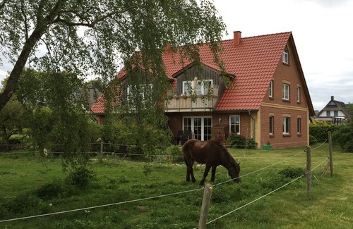 Timmendorf Appartement | Appartement lumineux, convivial et spacieux avec vue sur la campagne