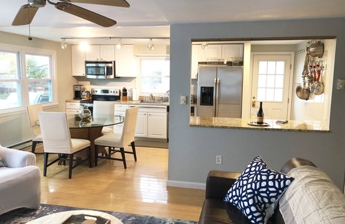 Barnegat Light Maison | Lumineux et spacieux - Duplex appartenant à la famille - Vues sur le phare de Barnegat