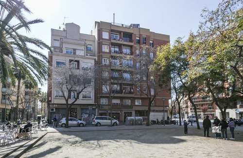 Hostafrancs Appartement | Bright and comfy apartment with balcony