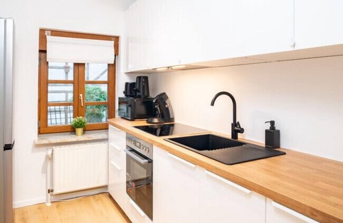Nauen Appartement | Bright and Cozy Apartment in Nauen with 3 Single Beds