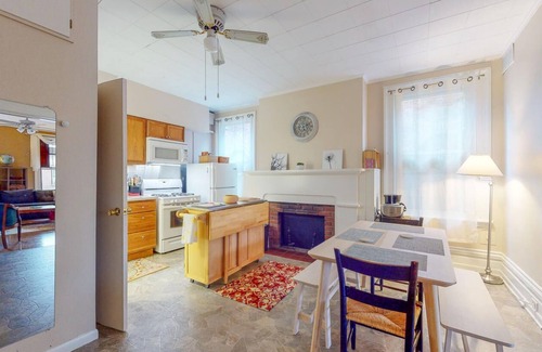 Troy Appartement | Une chambre lumineuse et confortable, quartier calme du centre-ville - séjour prolongé
