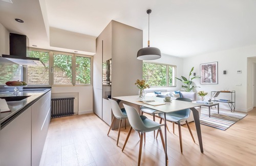 Ciudad Jardin Appartement | Bright and elegant apartment in Ciudad Jardín