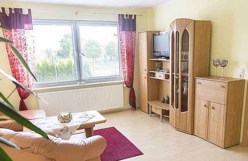 Sommersdorf Appartement | convivial et lumineux appartement donnant sur le lac Kummerow, de plain-pied