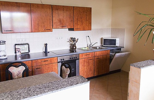 Sommersdorf Appartement | convivial et lumineux appartement donnant sur le lac Kummerow, de plain-pied