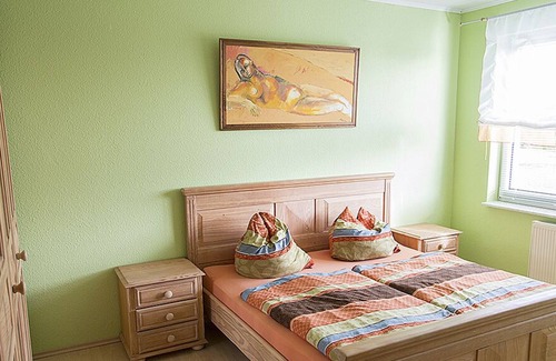 Sommersdorf Appartement | convivial et lumineux appartement donnant sur le lac Kummerow, de plain-pied