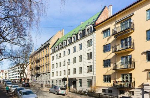 Skillebekk Appartement | Bright and modern apartment on a quiet street