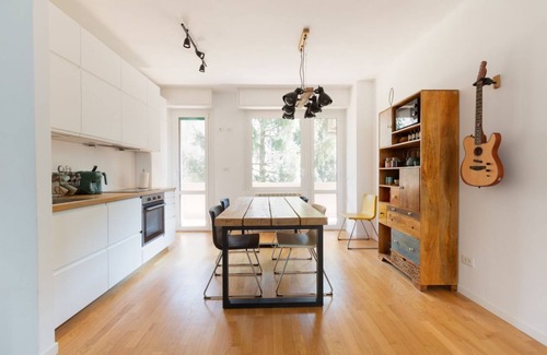 Quartiere Mazzini Appartement | Bright and Modern Apt Milan