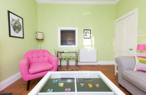 Newington Appartement | Bright and Modern Causewayside Apartment