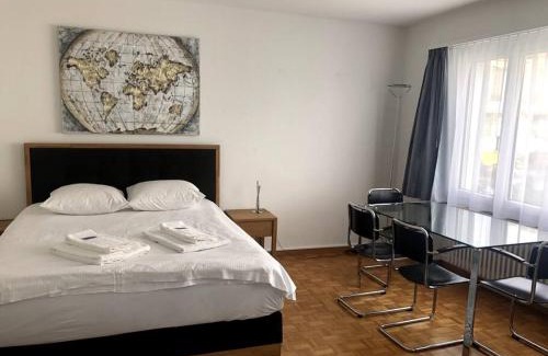 Hirslanden Appartement | Bright and quiet studio in the city center - Sky1