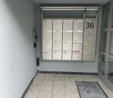 Hirslanden Appartement | Bright and quiet studio in the city center - Sky1