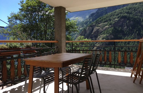 Paquier Appartement | Appartement lumineux et spacieux avec belle vue et grand balcon
