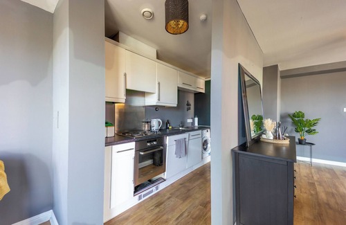 City Centre Glasgow Appartement | Bright and spacious 1bed penthouse in Glasgow's city centre
