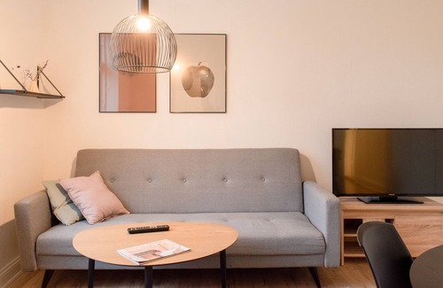 Midtbyen Appartement | Appartement lumineux et spacieux dans le centre-ville d'Århus