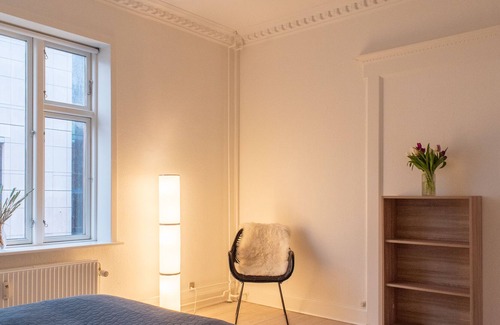 Midtbyen Appartement | Appartement lumineux et spacieux dans le centre-ville d'Århus