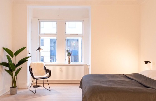 Midtbyen Appartement | Appartement lumineux et spacieux dans le centre-ville d'Århus