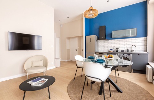 Lille Centre Ville Appartement | Appartement tout équipé, lumineux et spacieux