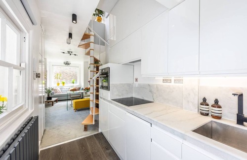 Warwick Appartement | Lumineux et calme 1 chambre appartement dans le centre de Londres