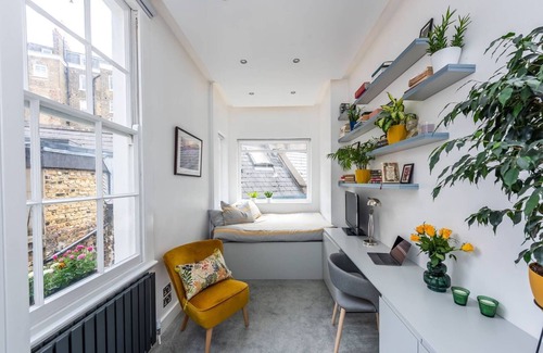 Warwick Appartement | Lumineux et calme 1 chambre appartement dans le centre de Londres
