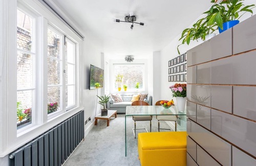 Warwick Appartement | Lumineux et calme 1 chambre appartement dans le centre de Londres