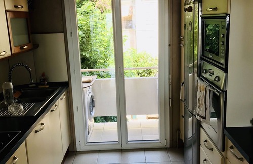 Beaulieu-sur-Mer Appartement | Appartement lumineux vue mer