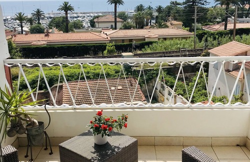 Beaulieu-sur-Mer Appartement | Appartement lumineux vue mer