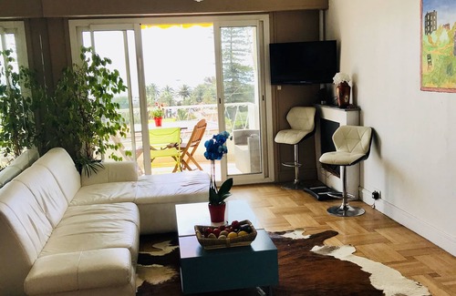 Beaulieu-sur-Mer Appartement | Appartement lumineux vue mer