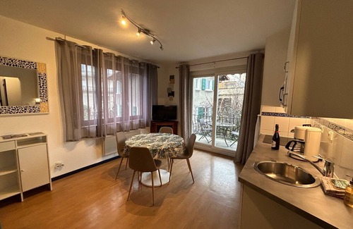 Thonon-les-Bains Appartement | Appartement lumineux avec parking très proche des Thermes et commerces