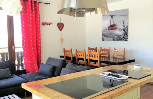 Le Devoluy Appartement | Appartement lumineux sur les pistes départ remontées/télésièges