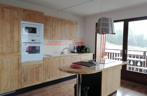 Le Devoluy Appartement | Appartement lumineux sur les pistes départ remontées/télésièges