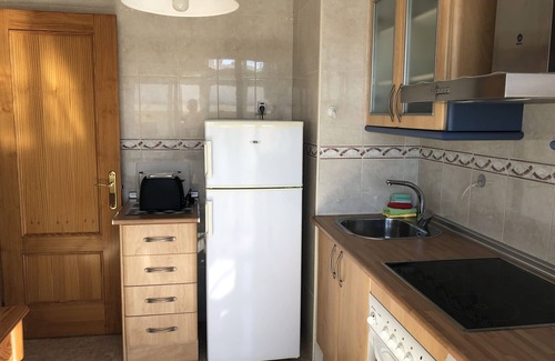 El Palo Appartement | Appartement lumineux à 300 mètres de la plage d'El Palo.