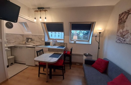 La Roche-Posay Appartement | Appartement lumineux avec climatisation et WIFI, proche des Thermes St Roch